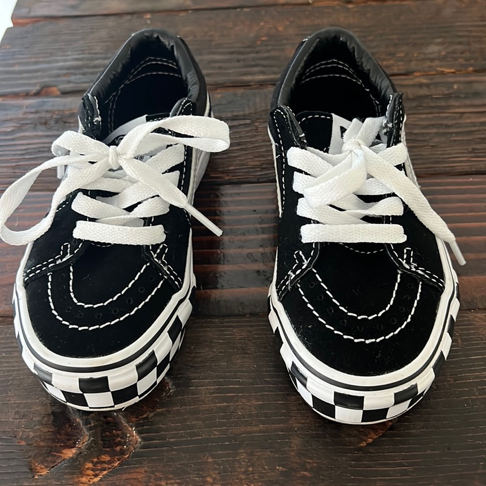 These are brand new worn once. Size 11